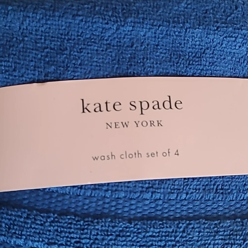 Kate Spade Wash Cloths